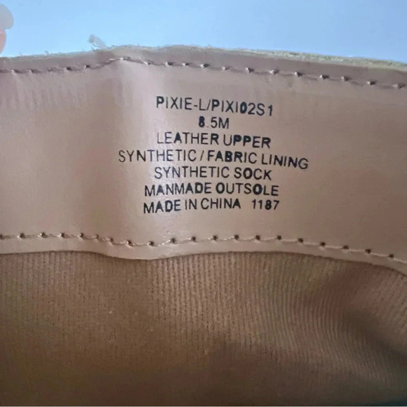 STEVE MADDEN Leopard Print Calf Hair Ankle Boots 8.5M Zipper Closure - Picture 10 of 11